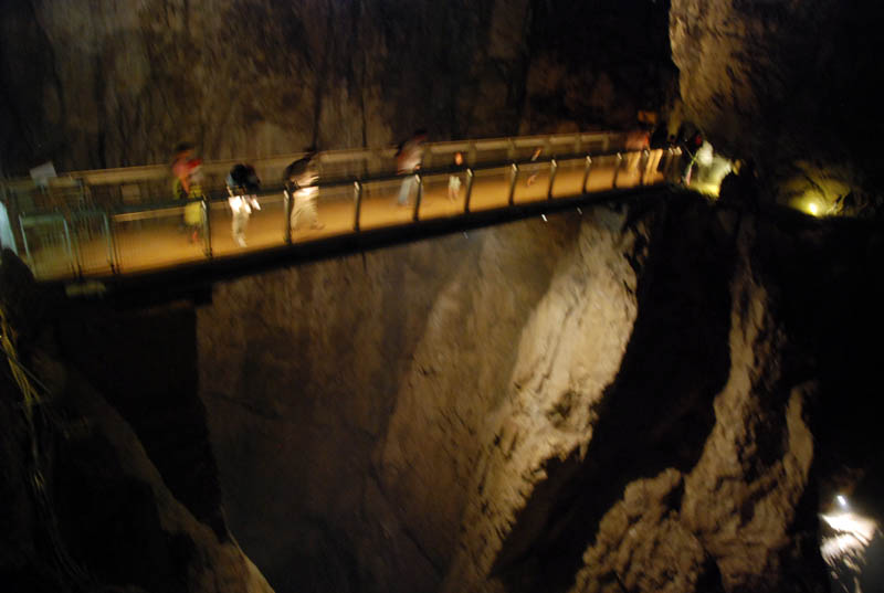 Skocjan caves